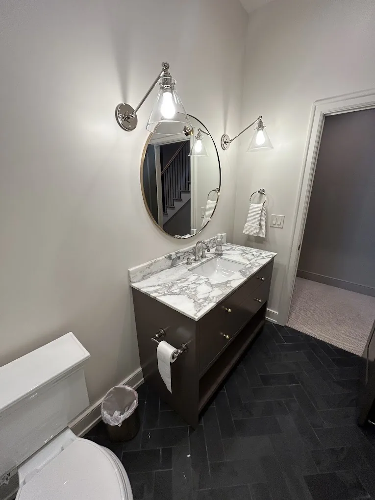 Powder rooms