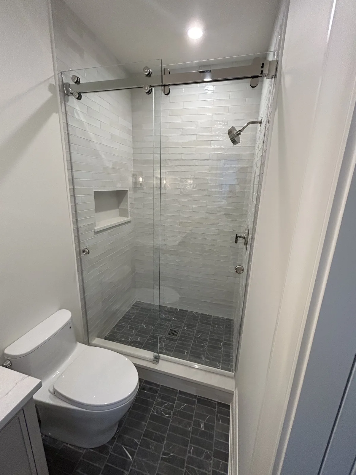 Glass & enclosures
