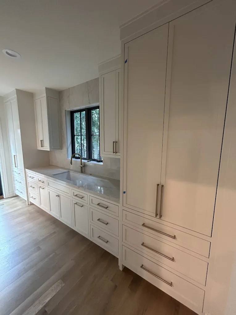 Custom cabinetry